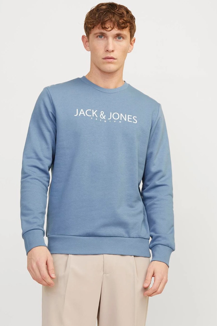 Sweatshirt JACK & JONES 12256972-Troposphere