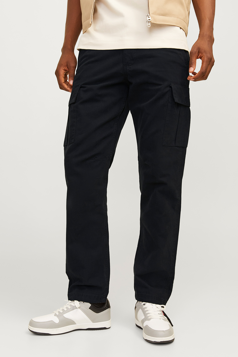 Cargohose JACK & JONES 12258150-Black