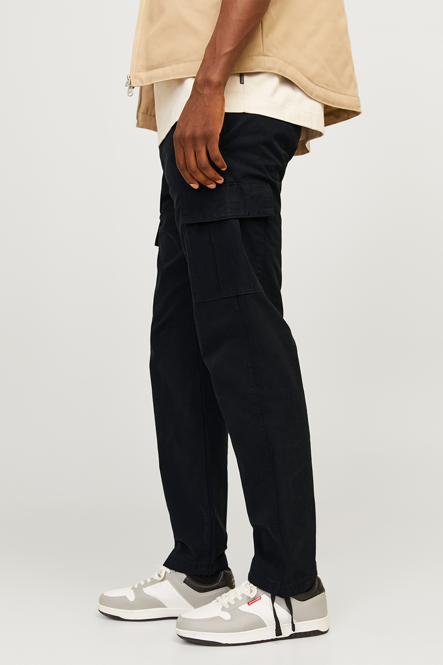 Cargohose JACK & JONES 12258150-Black