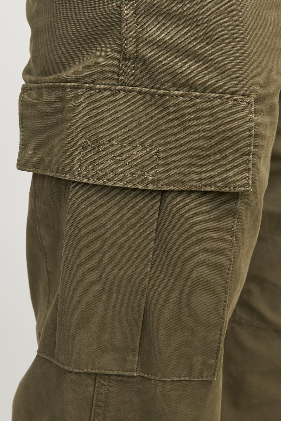 Cargohose JACK & JONES 12258150-Olive-Night