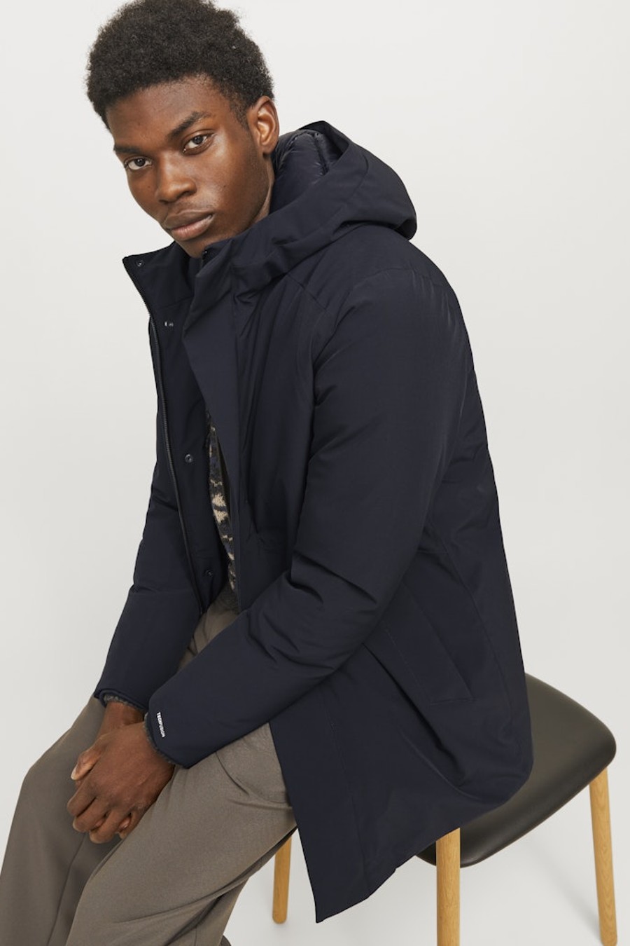 Winterjacke JACK & JONES 12258403-Dark-Navy