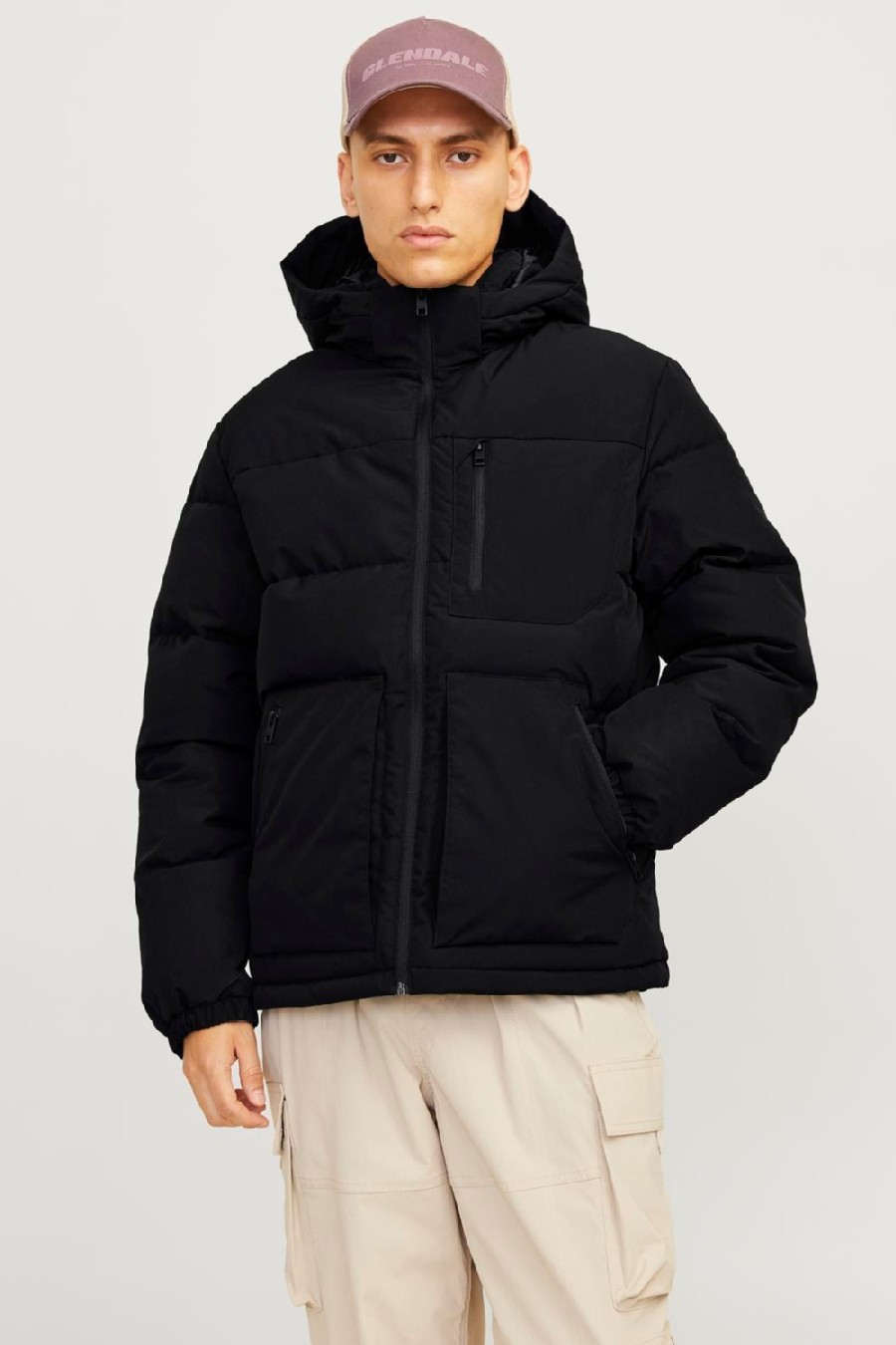 Winterjacke JACK & JONES 12258416-Black