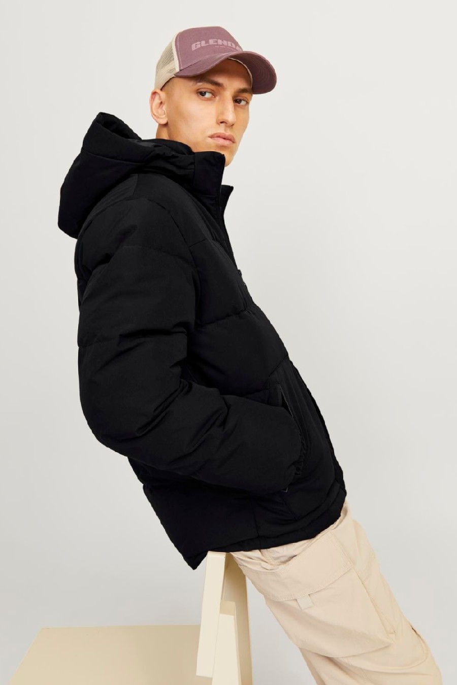 Winterjacke JACK & JONES 12258416-Black