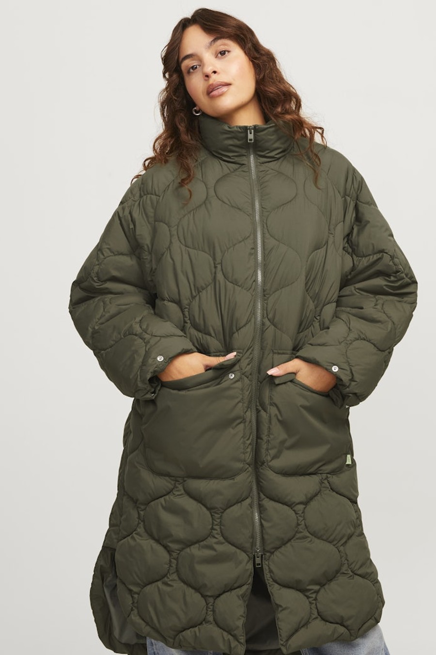 Winterjacke JJXX 12258500-Grape-Leaf