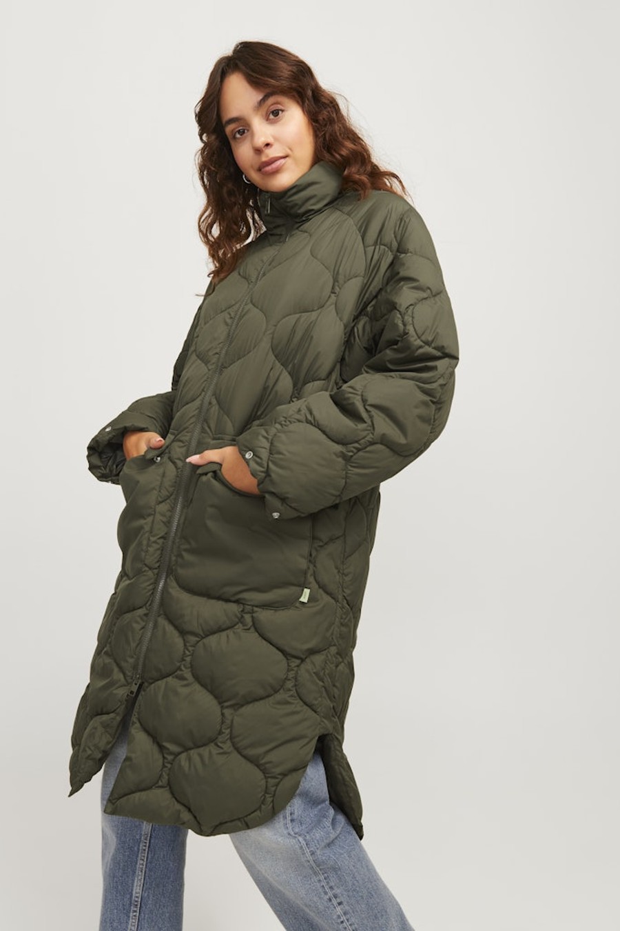 Winterjacke JJXX 12258500-Grape-Leaf