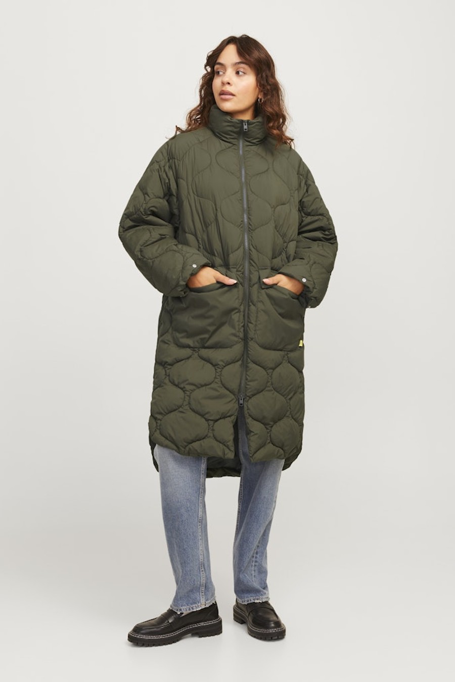 Winterjacke JJXX 12258500-Grape-Leaf