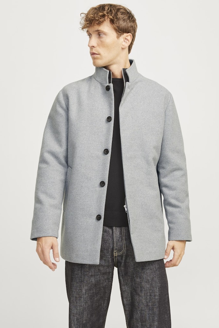 Mäntel JACK & JONES 12258674-LG-Melange