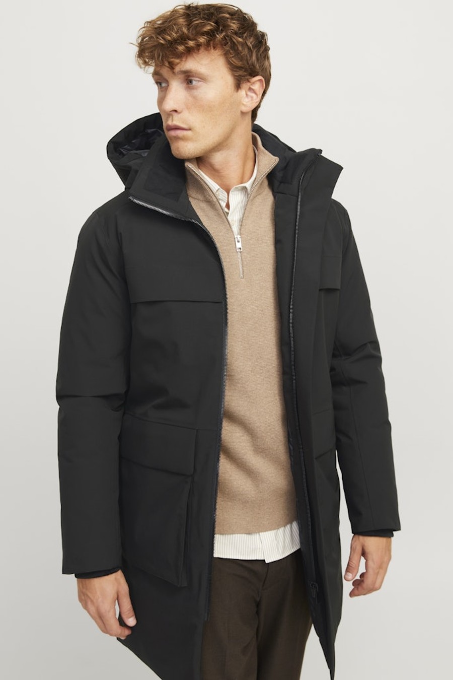 Winterjacke JACK & JONES 12259459-Black