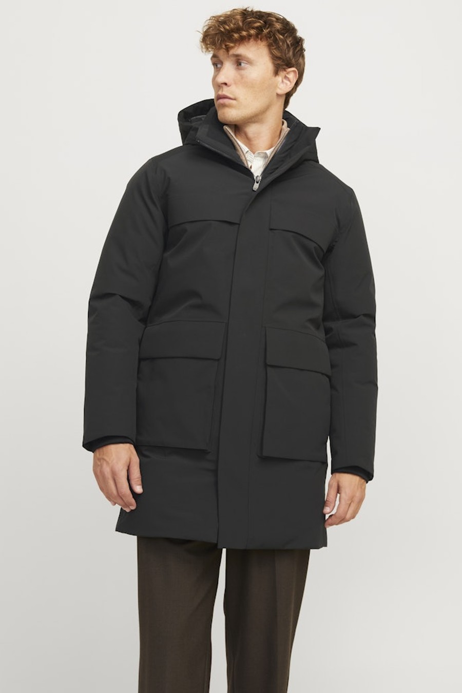 Winterjacke JACK & JONES 12259459-Black