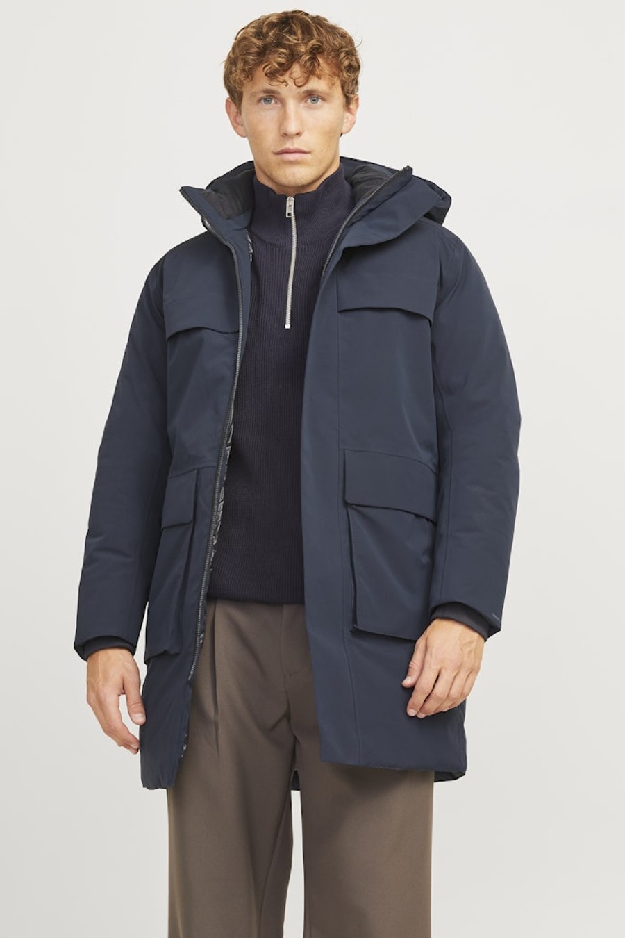 Winterjacke JACK & JONES 12259459-Dark-Navy