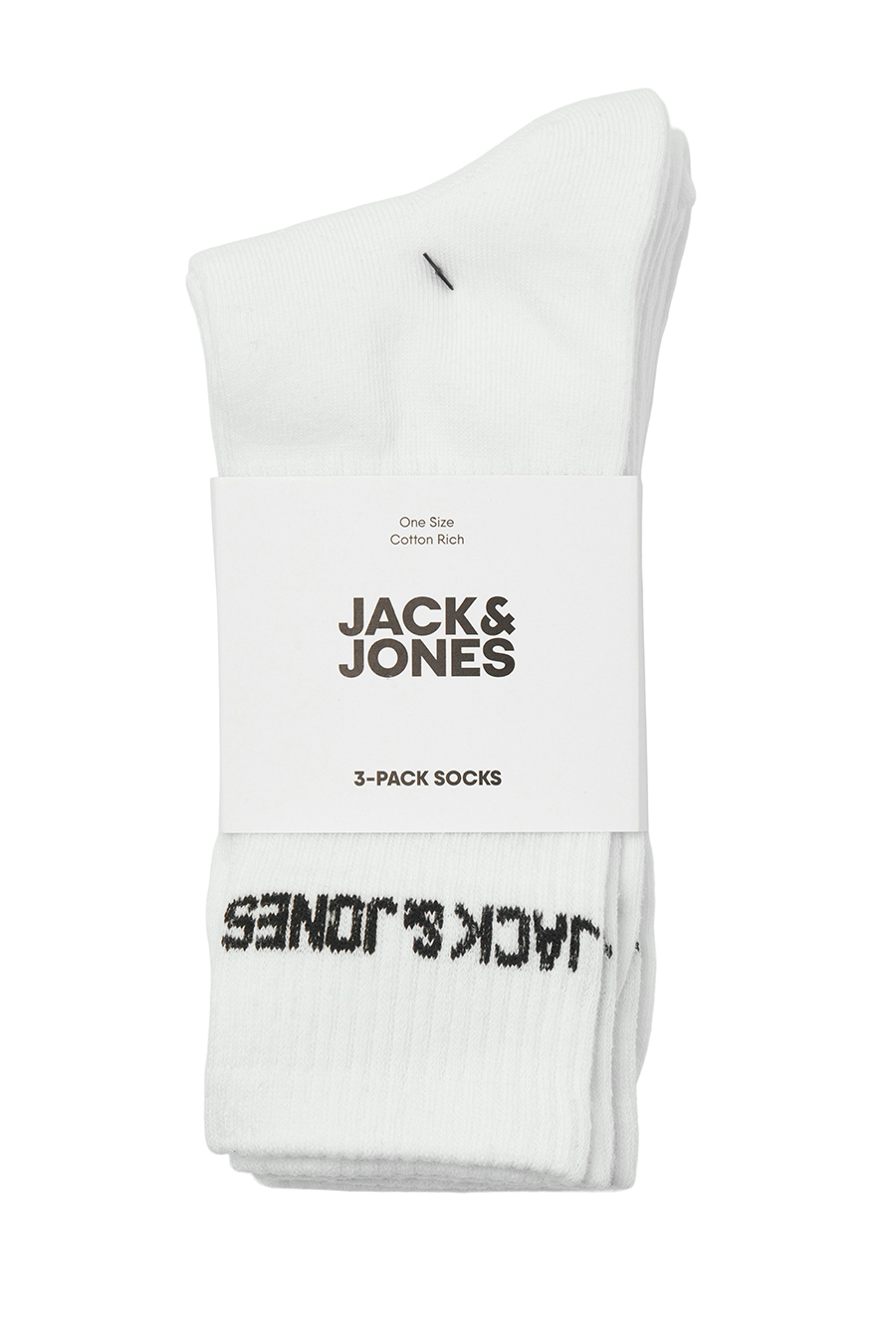 Socken JACK & JONES 12260083-White