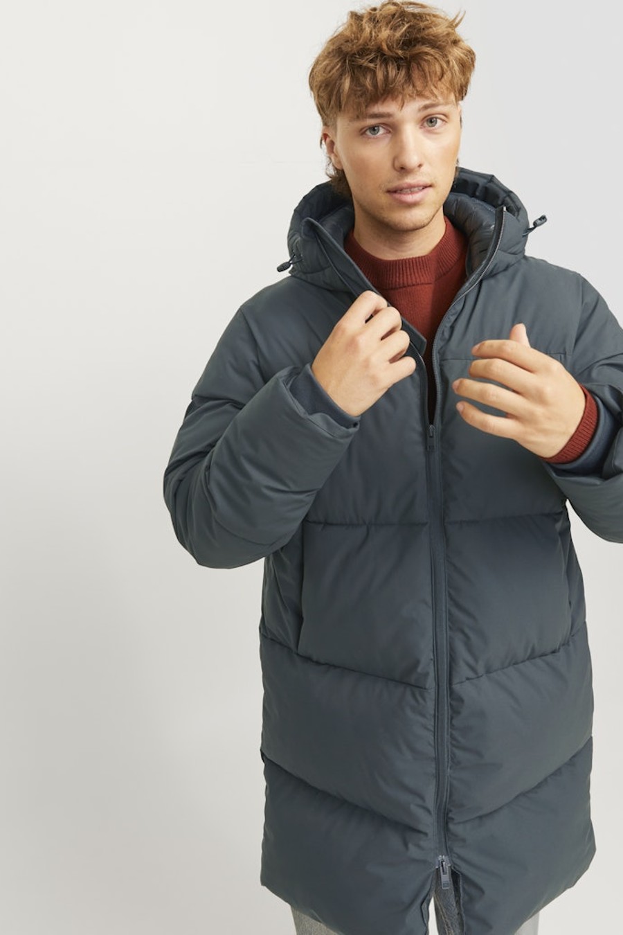 Winterjacke JACK & JONES 12260440-Forest-River