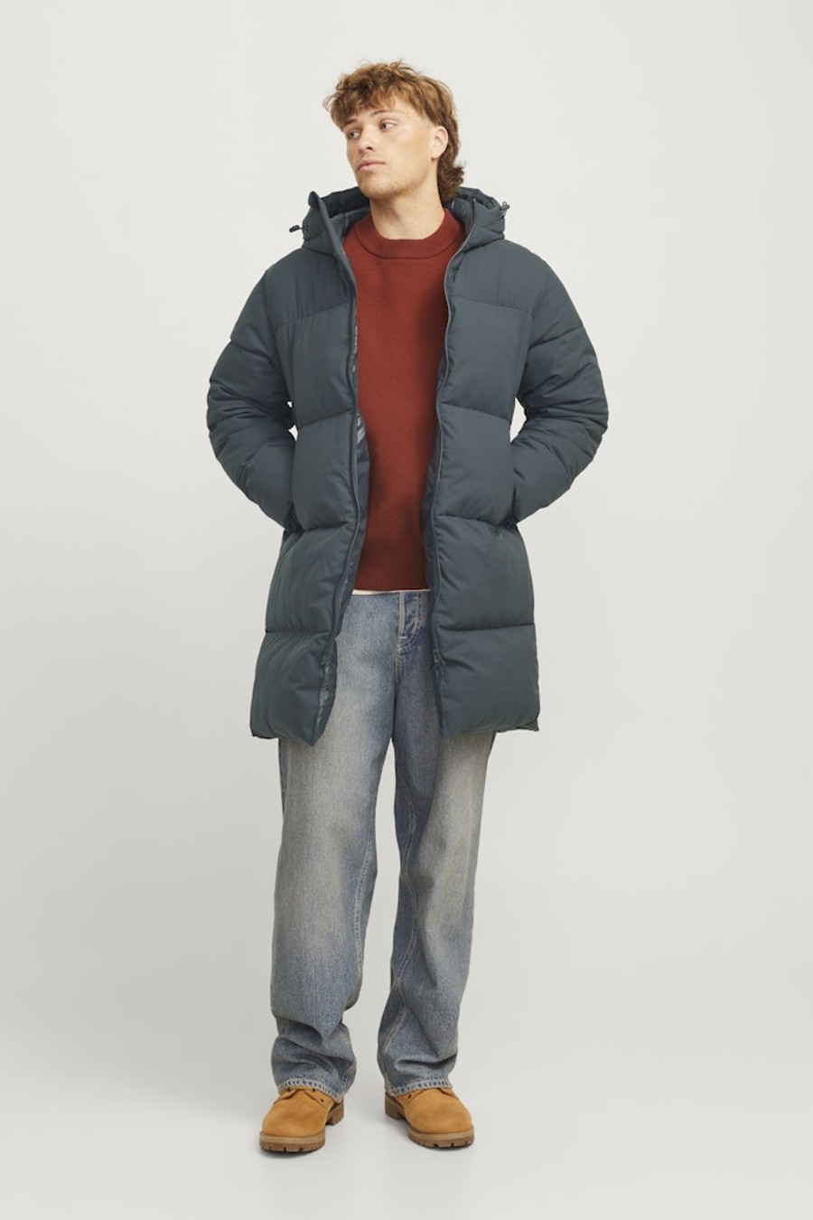 Winterjacke JACK & JONES 12260440-Forest-River