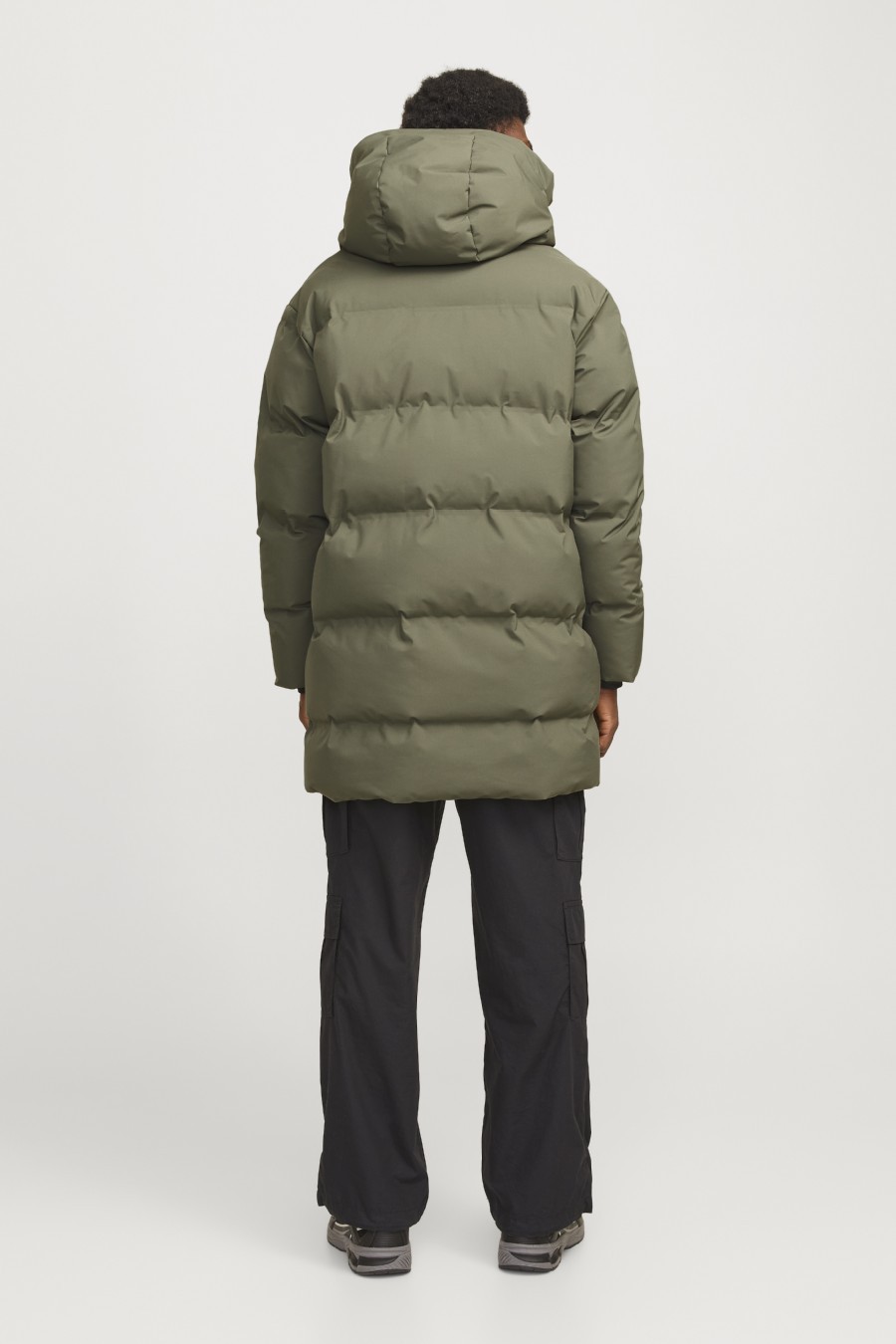 Winterjacke JACK & JONES 12260481-Dusty-Olive