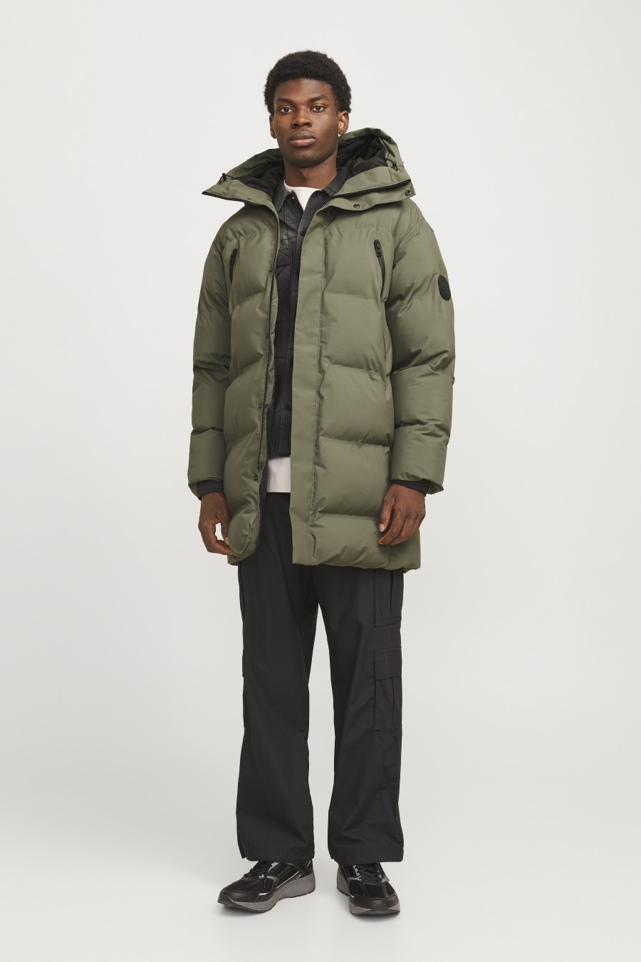 Winterjacke JACK & JONES 12260481-Dusty-Olive