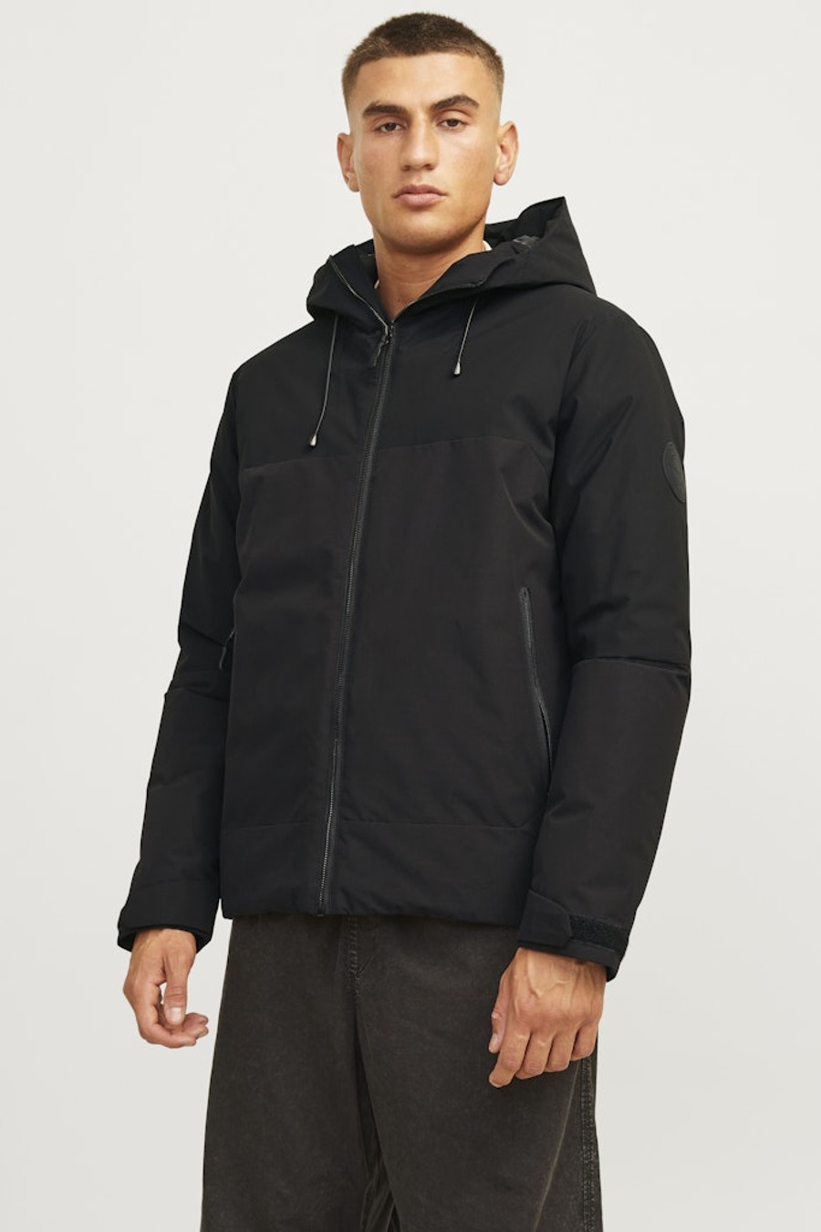 Jacke JACK & JONES 12260486-Black