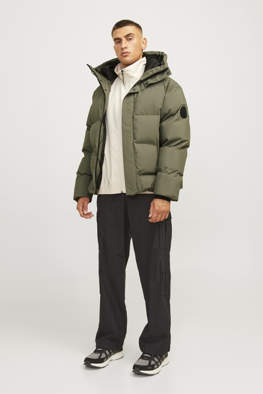 Winterjacke JACK & JONES 12261971-Dusty-Olive