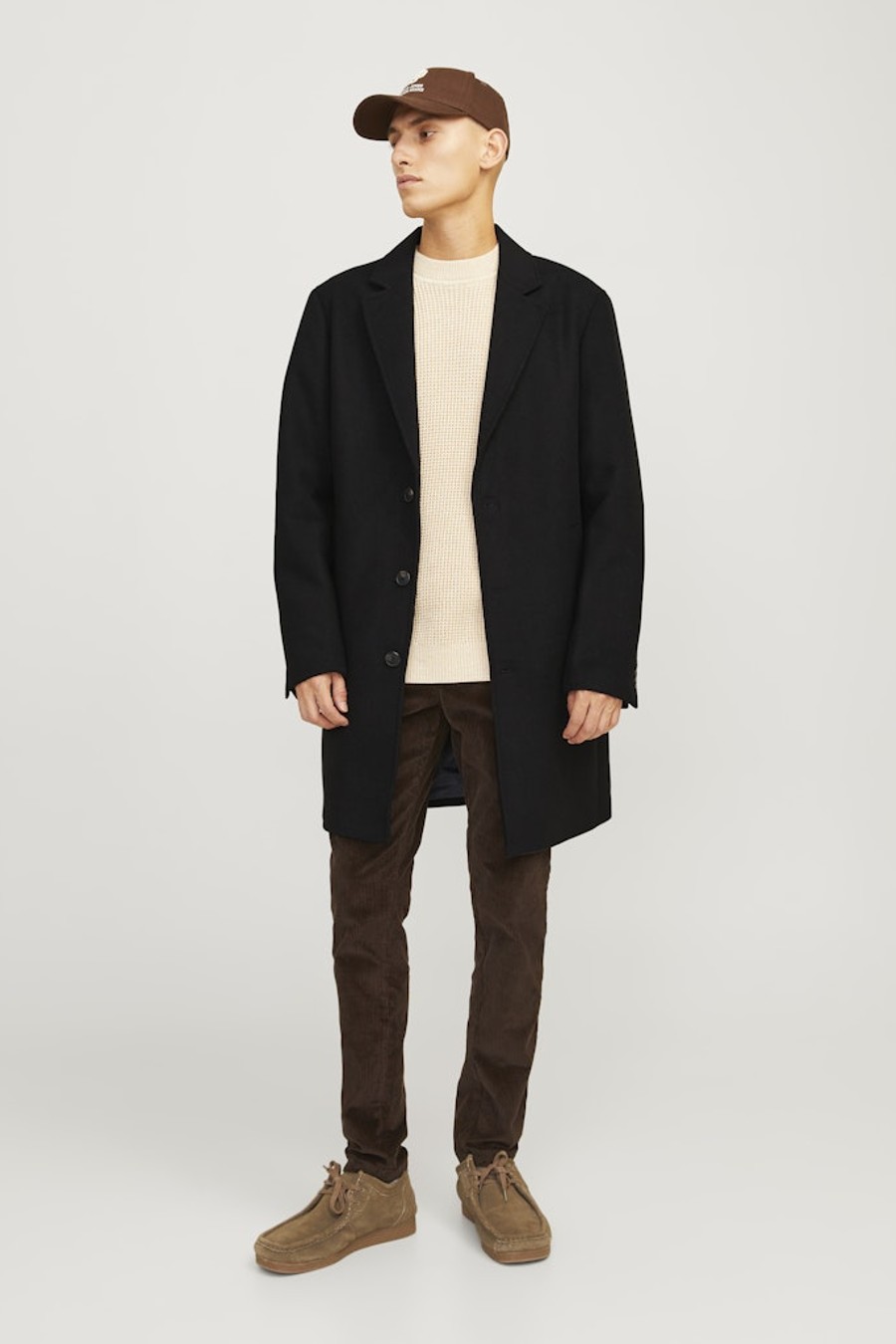 Mäntel JACK & JONES 12263845-Black