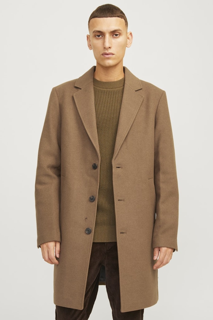 Mäntel JACK & JONES 12263845-Khaki