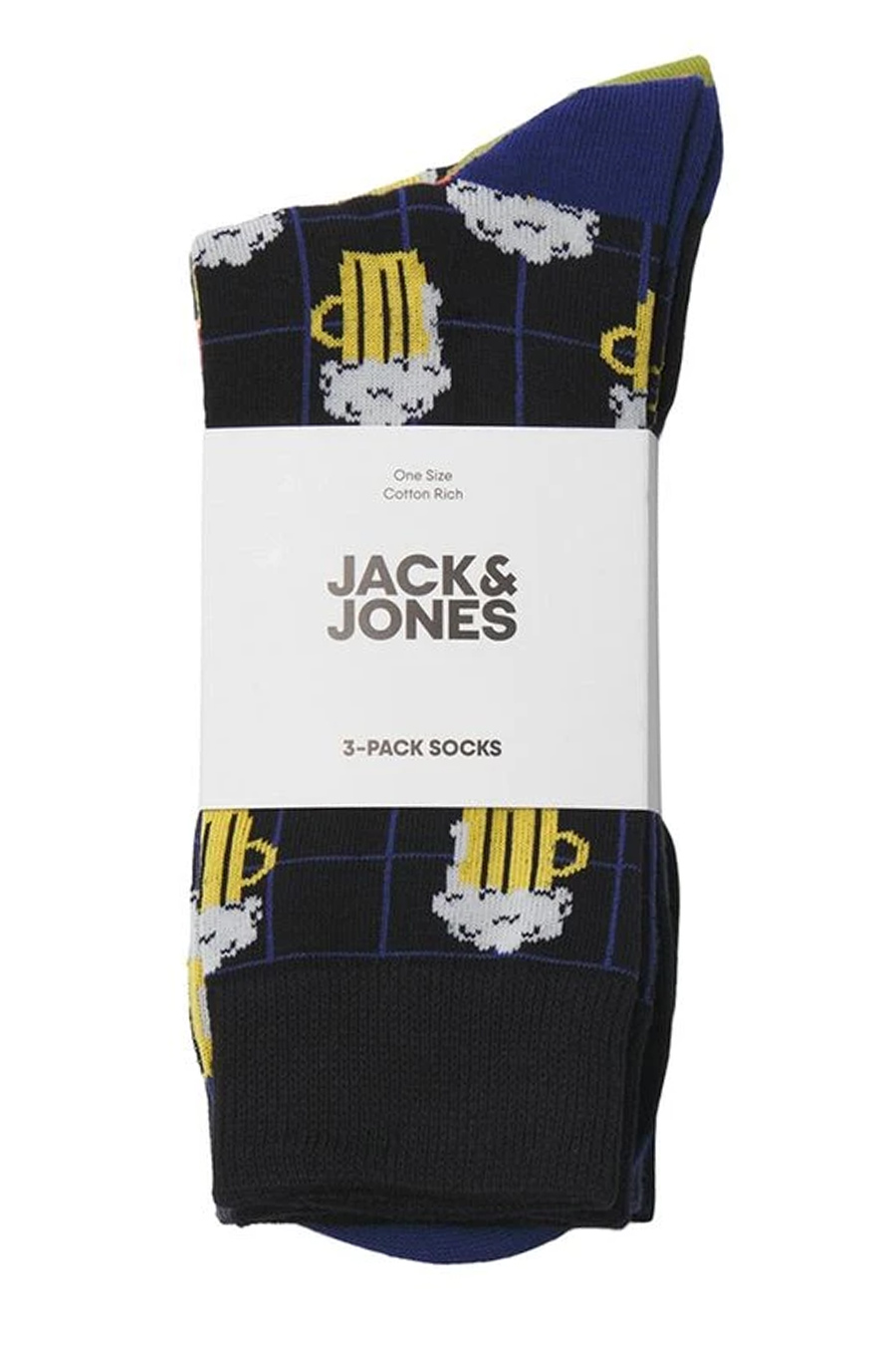 Socken JACK & JONES 12264031-True-Blue