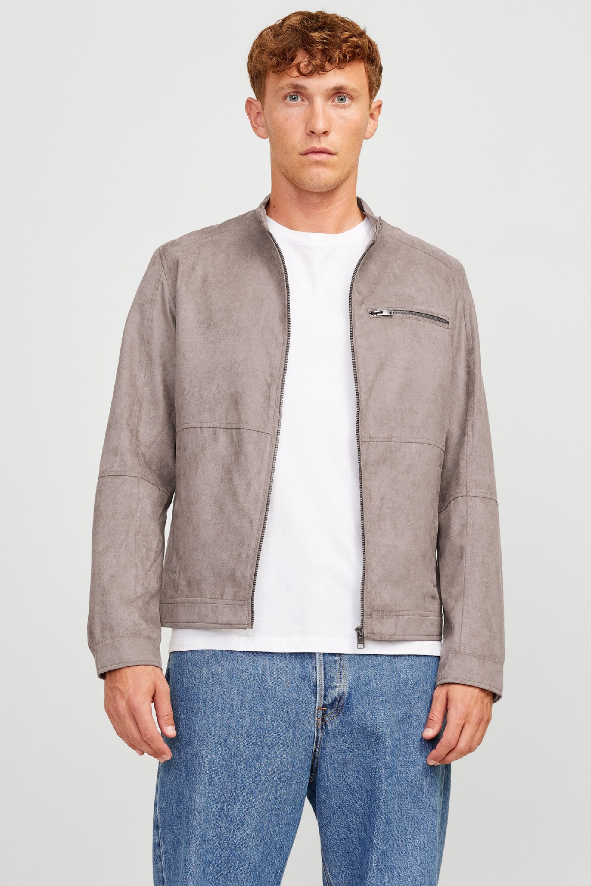 Jacke JACK & JONES 12264806-Falcon