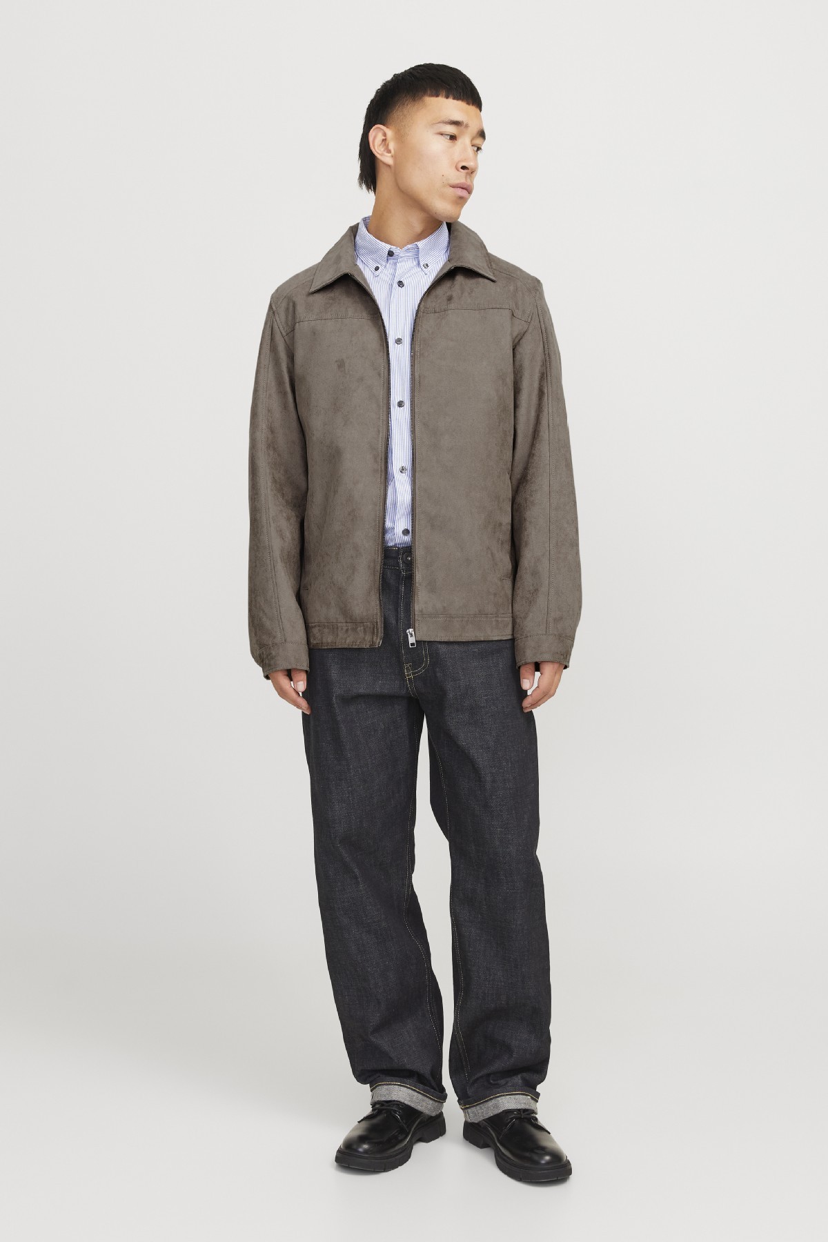 Jacke JACK & JONES 12268609-Falcon