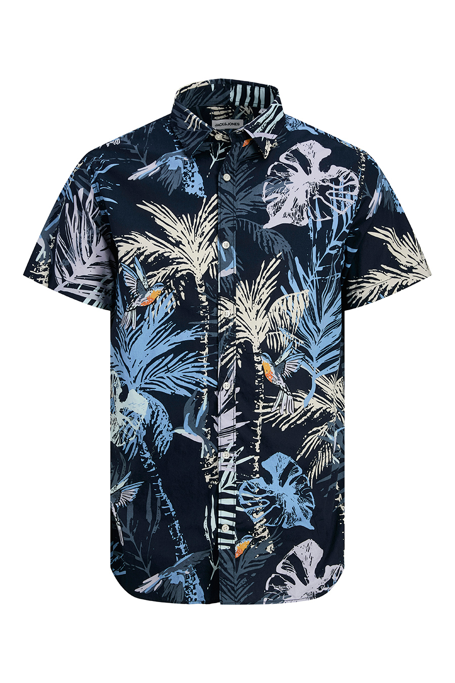 Hemd JACK & JONES 12269137-Sky-Captain