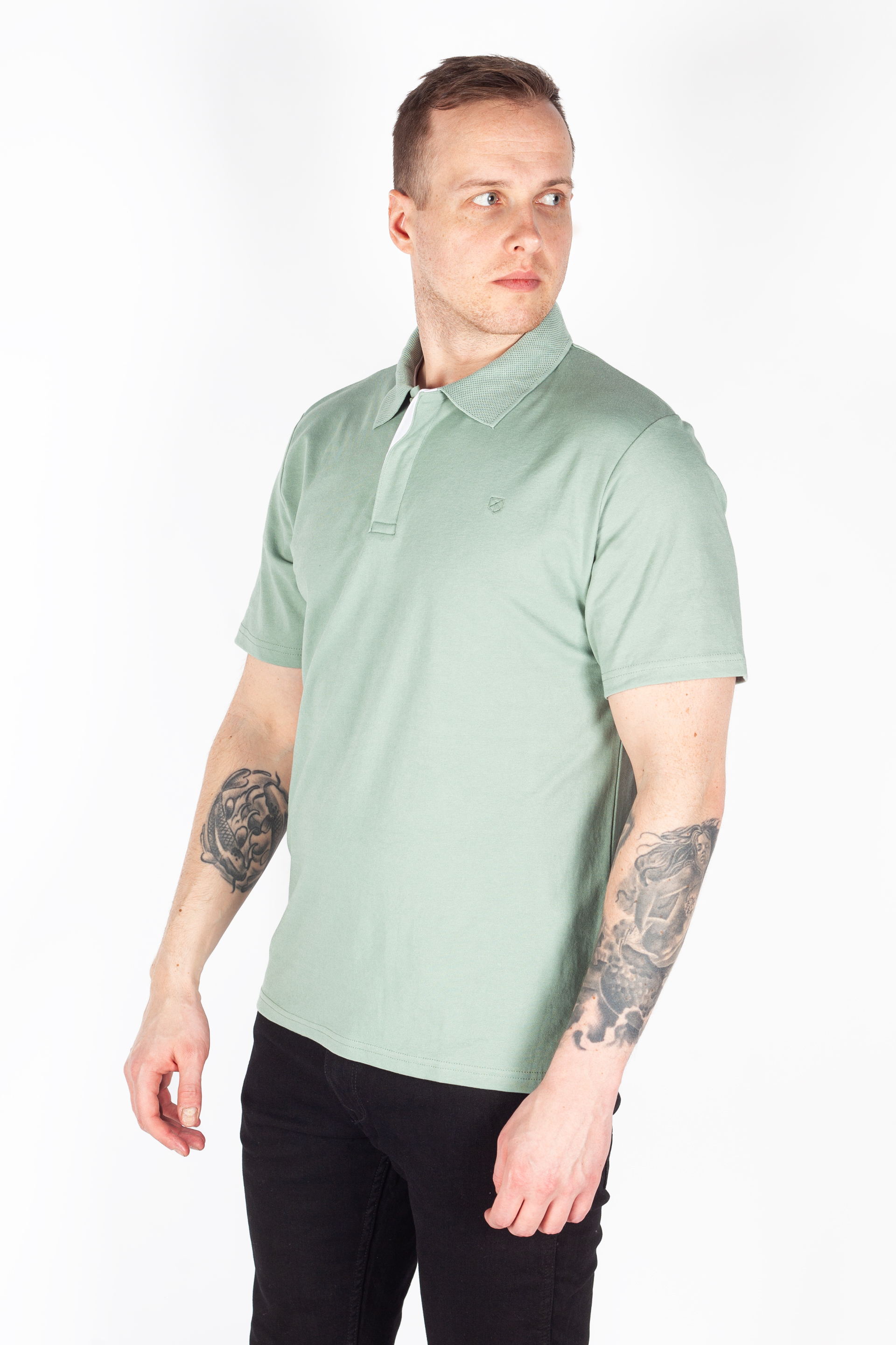 Poloshirts JACK & JONES 12277617-Lily-Pad