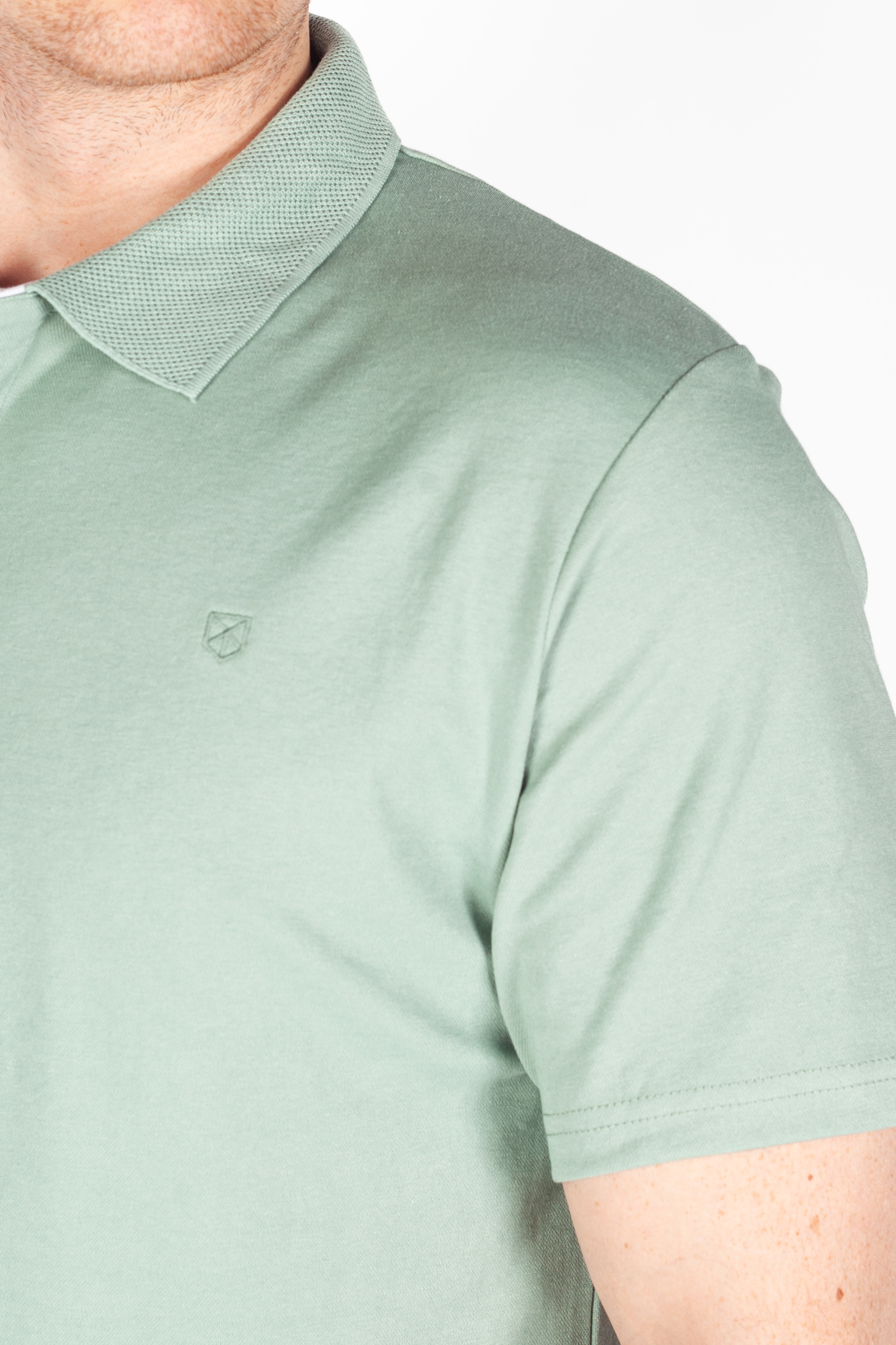 Poloshirts JACK & JONES 12277617-Lily-Pad