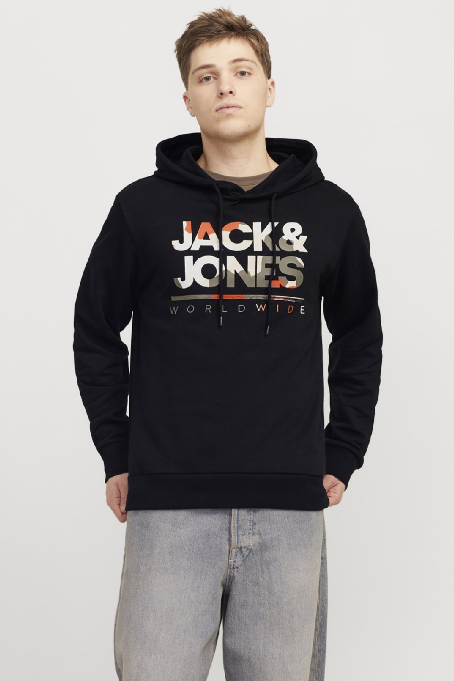 Sweatshirt JACK & JONES 12277619-Black