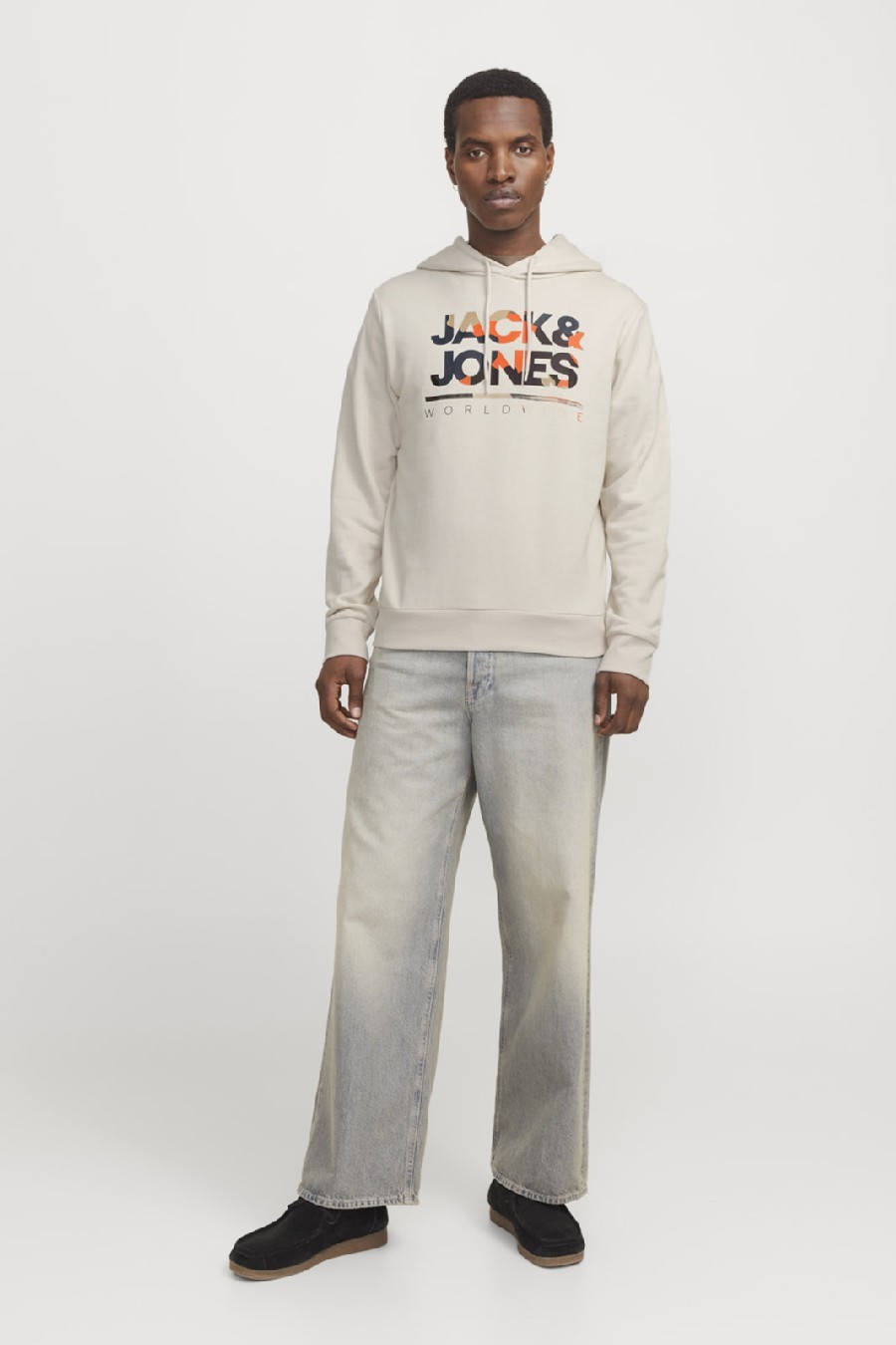 Sweatshirt JACK & JONES 12277619-Moonbeam