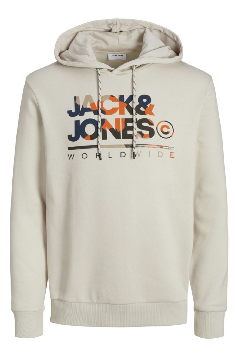 Sweatshirt JACK & JONES 12277619-Moonbeam