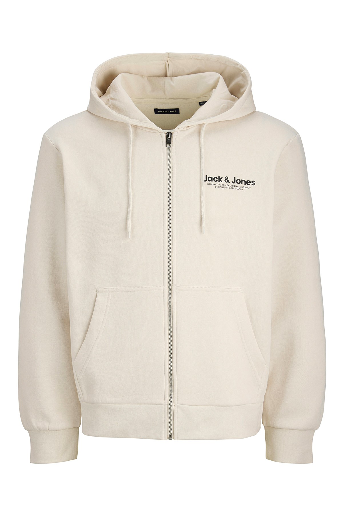 Sweatjacke JACK & JONES 12277621-Moonbeam