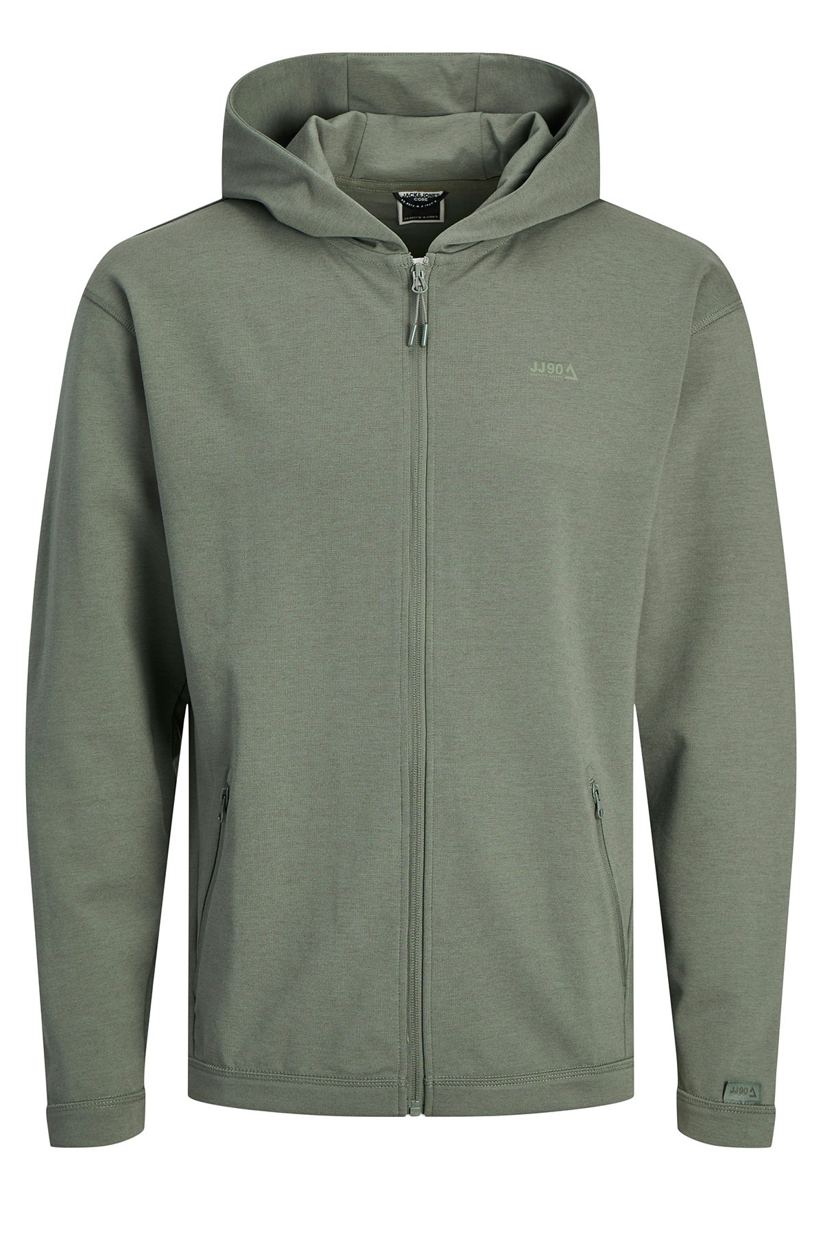 Sweatjacke JACK & JONES 12277674-Agave-Green