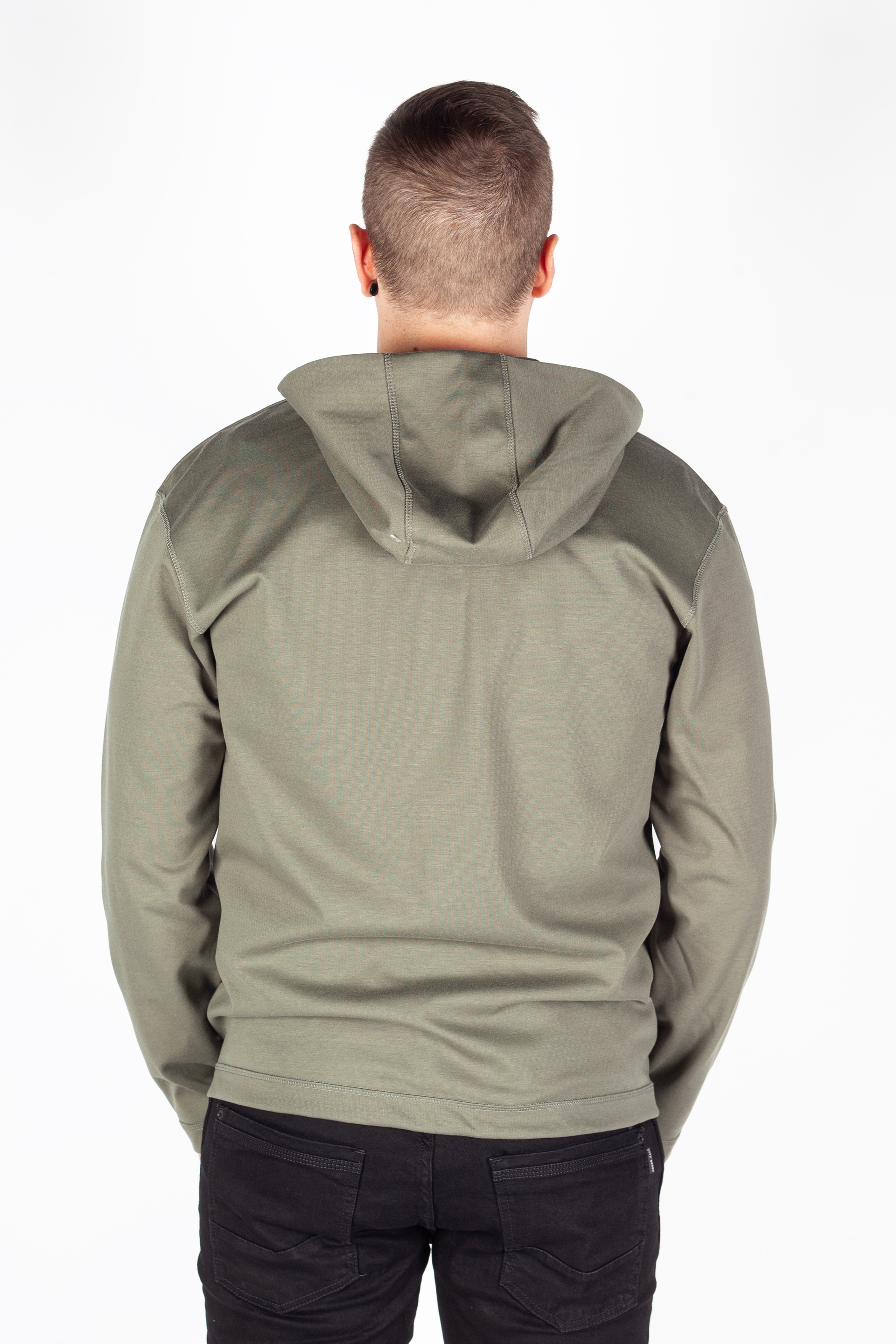 Sweatjacke JACK & JONES 12277674-Agave-Green