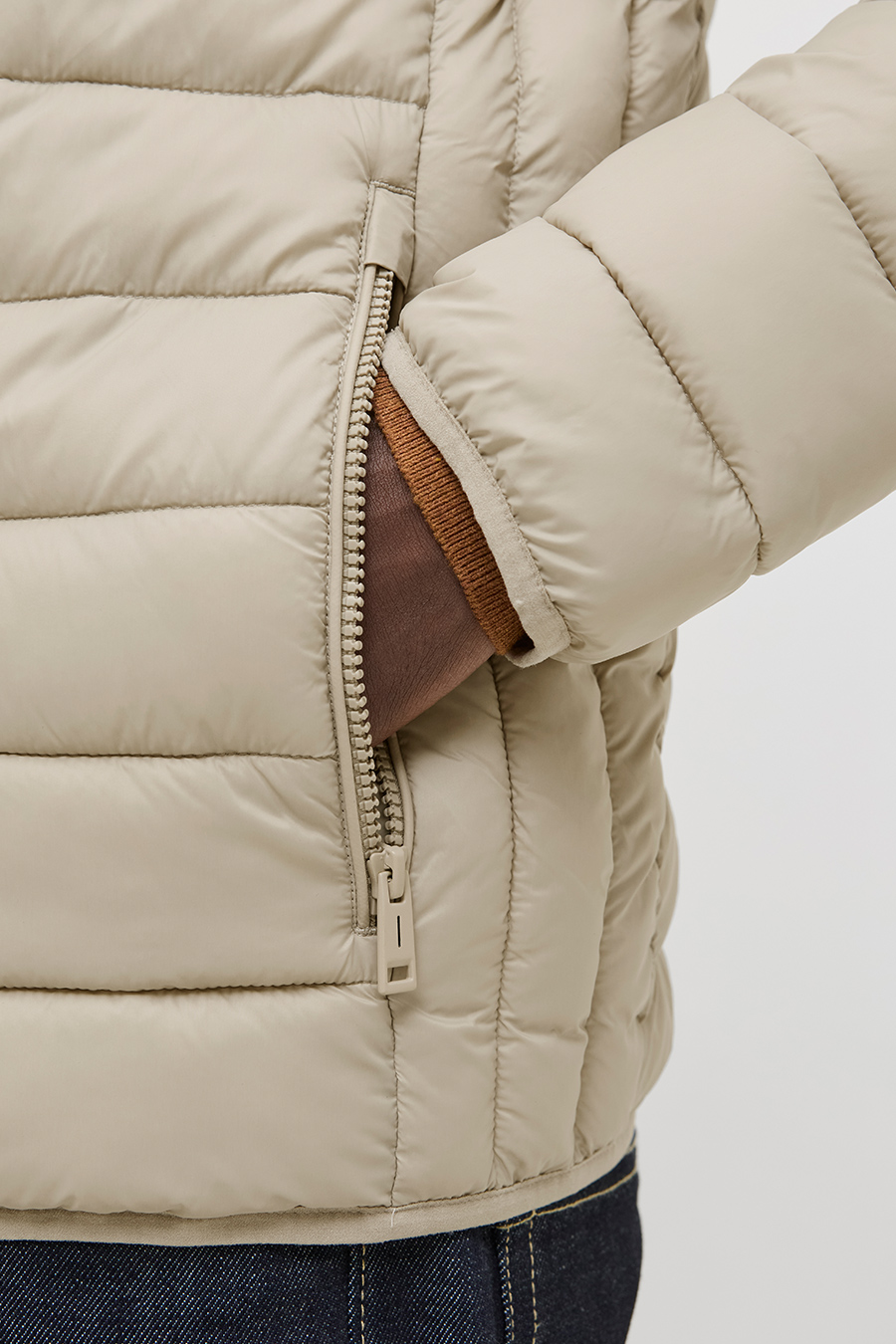 Jacke JACK & JONES 12280971-Crockery