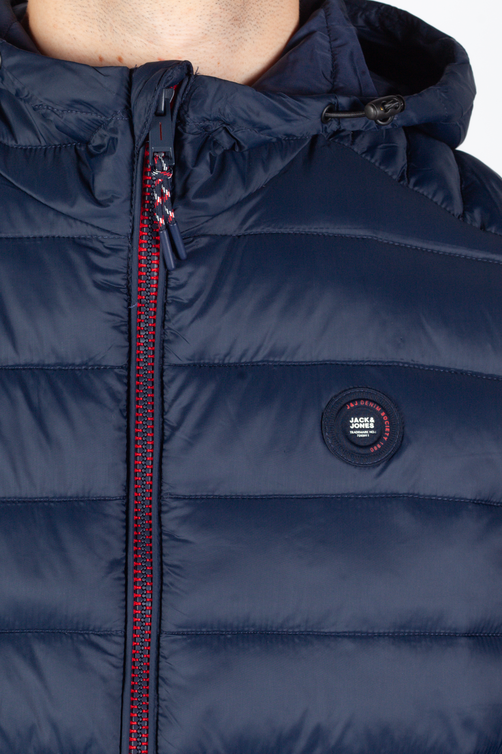 Weste JACK & JONES 12280972-Sky-Captain