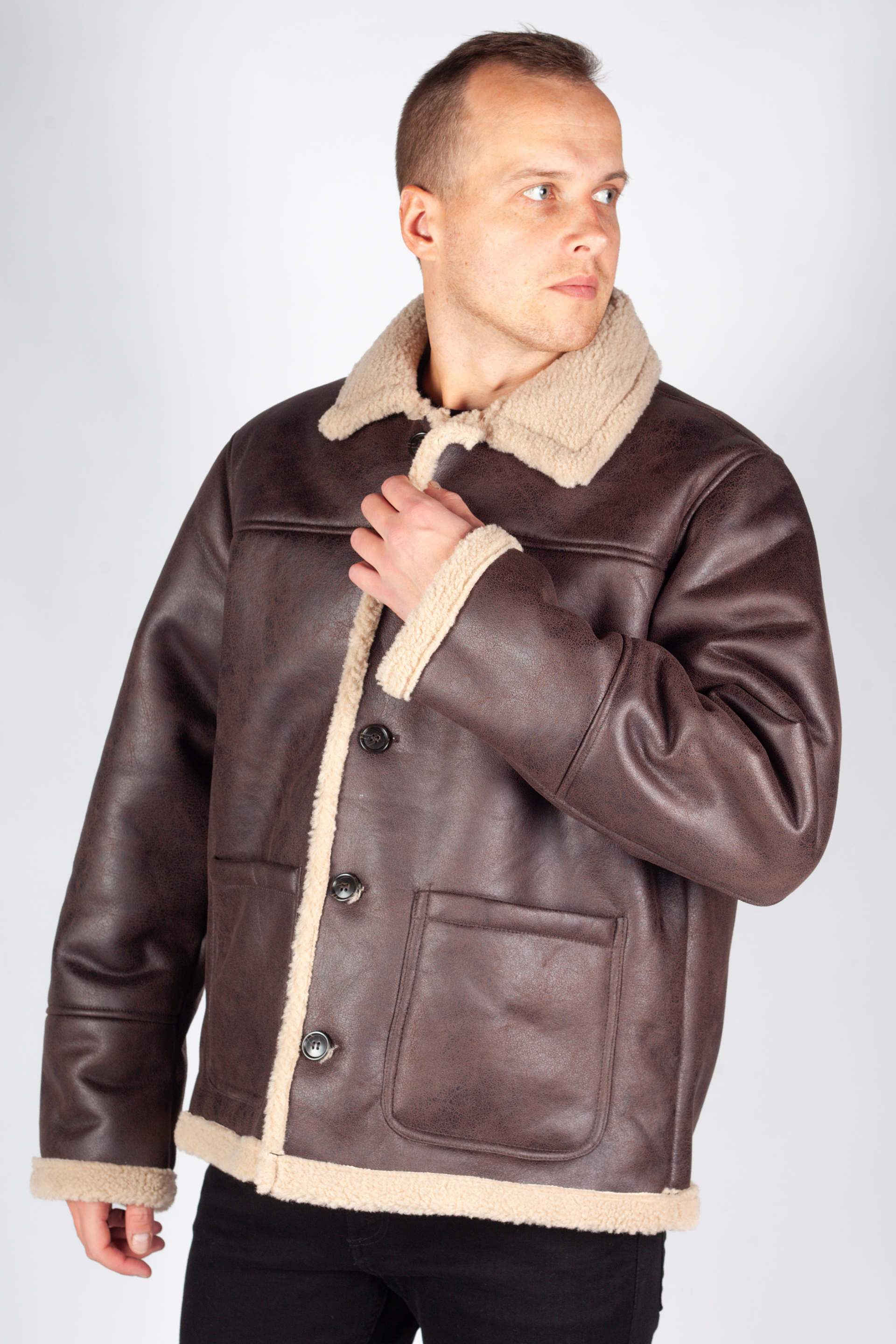 Winterjacke JACK & JONES 12282946-Argan-Oil