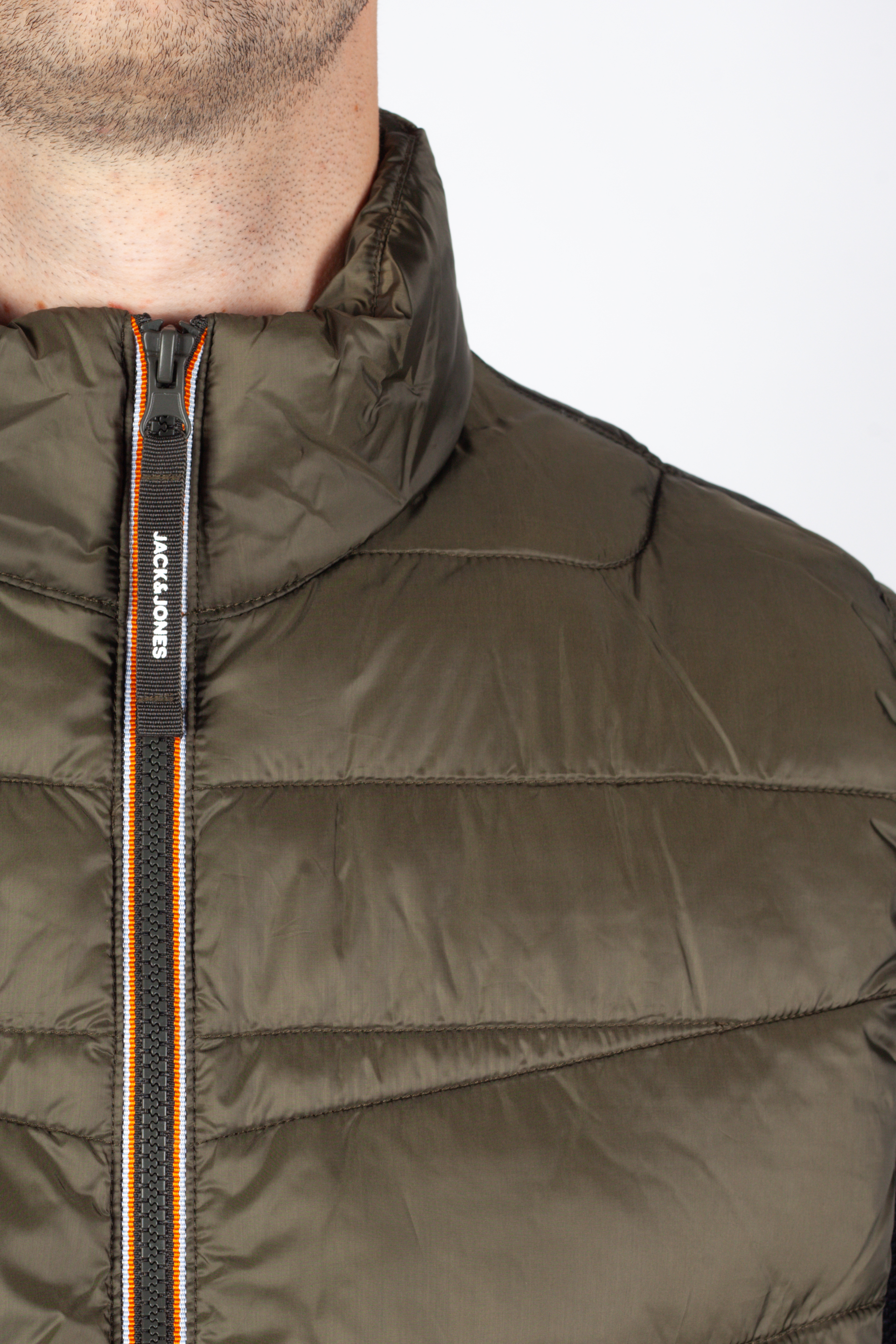 Weste JACK & JONES 12283201-Rosin