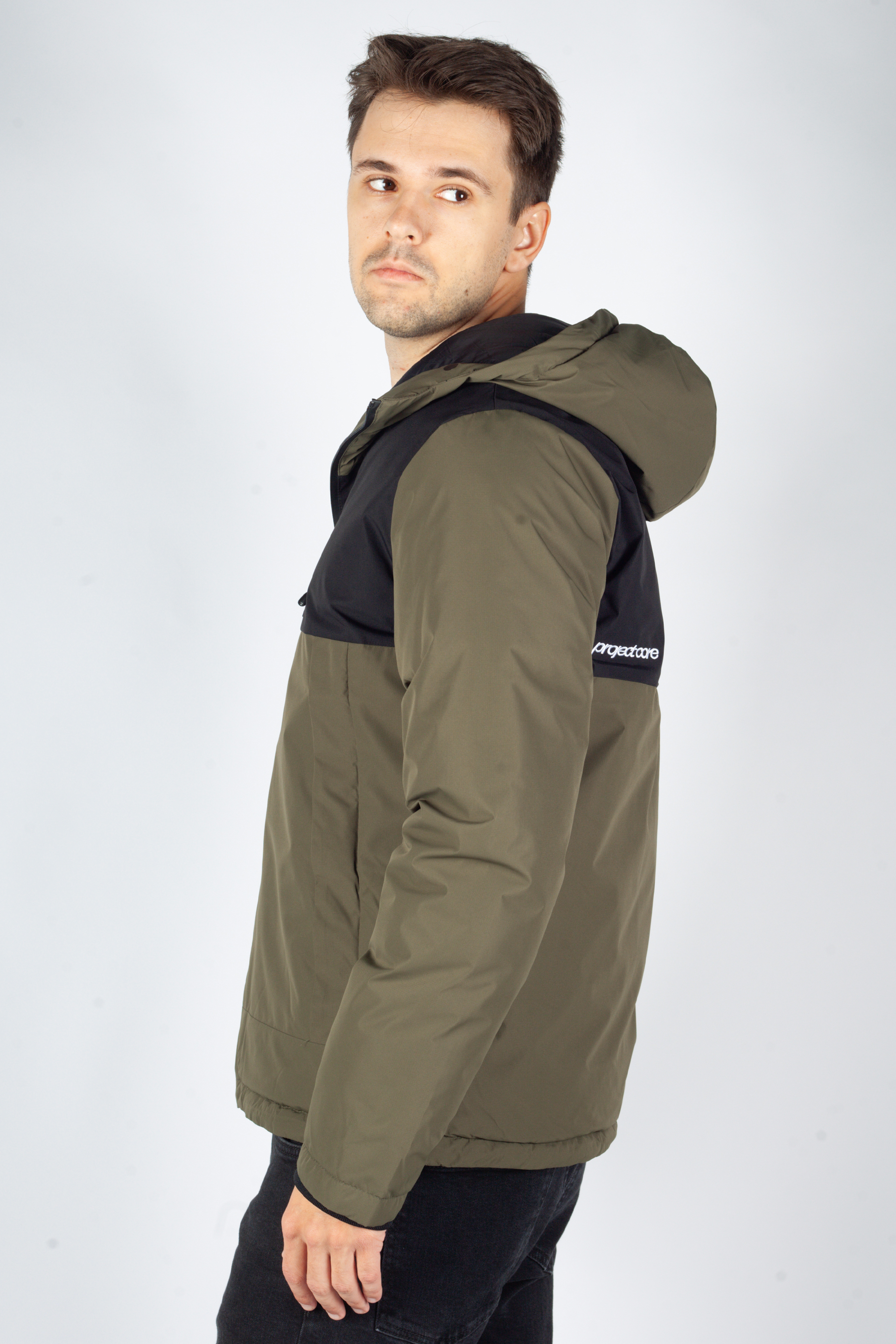 Winterjacke JACK & JONES 12285586-Grape-Leaf