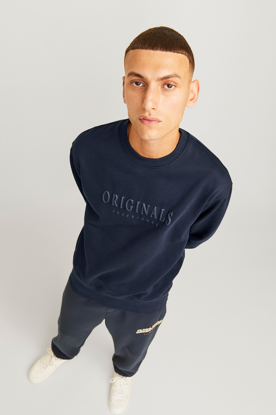 Sweatshirt JACK & JONES 12285949-Sky-Captain
