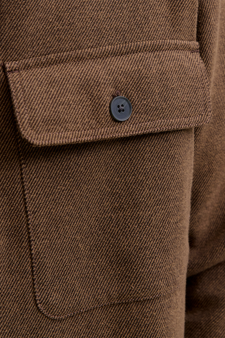 Hemd JACK & JONES 12286840-Malt-Ball