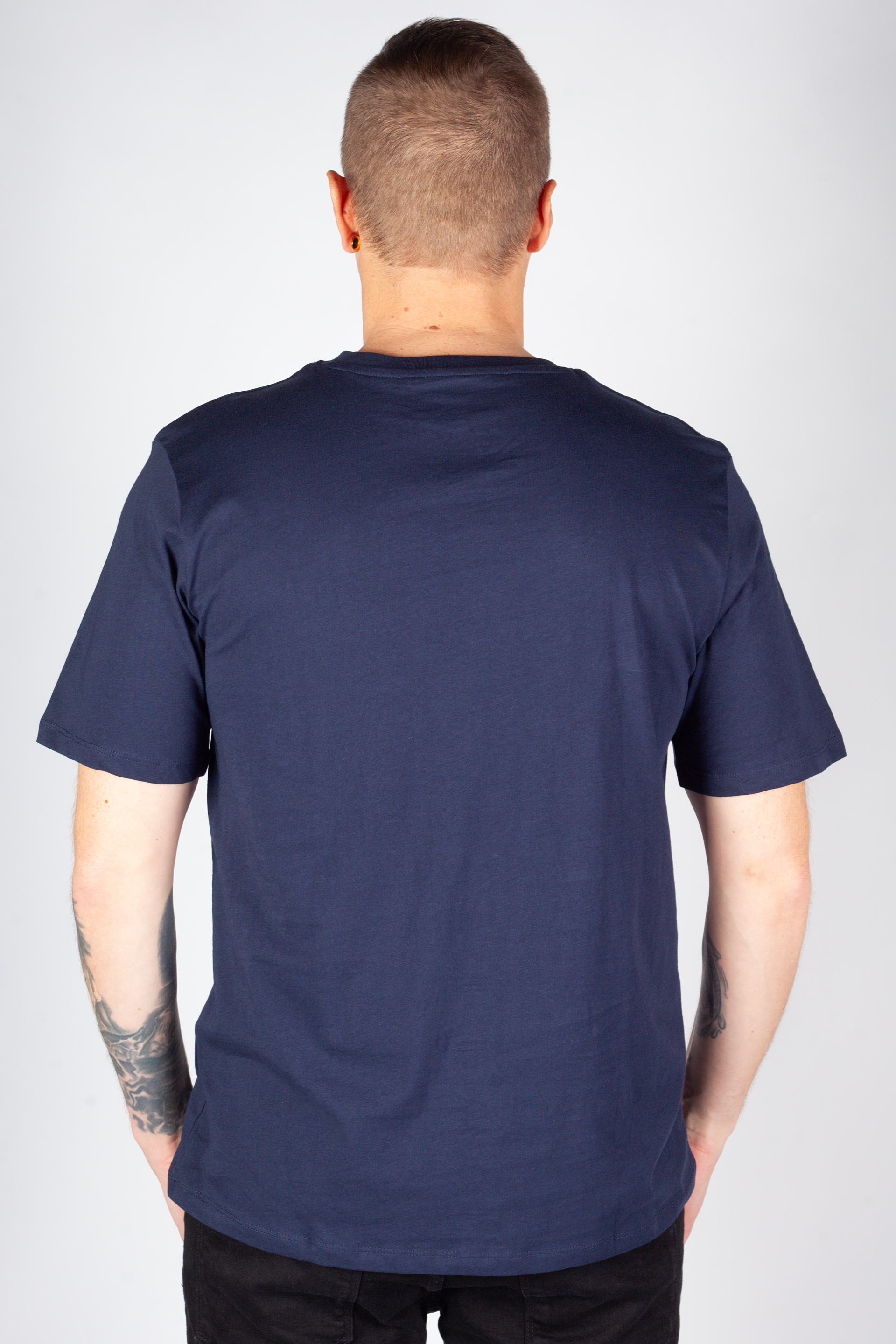 T-Shirts JACK & JONES 12287689-Navy-Blazer