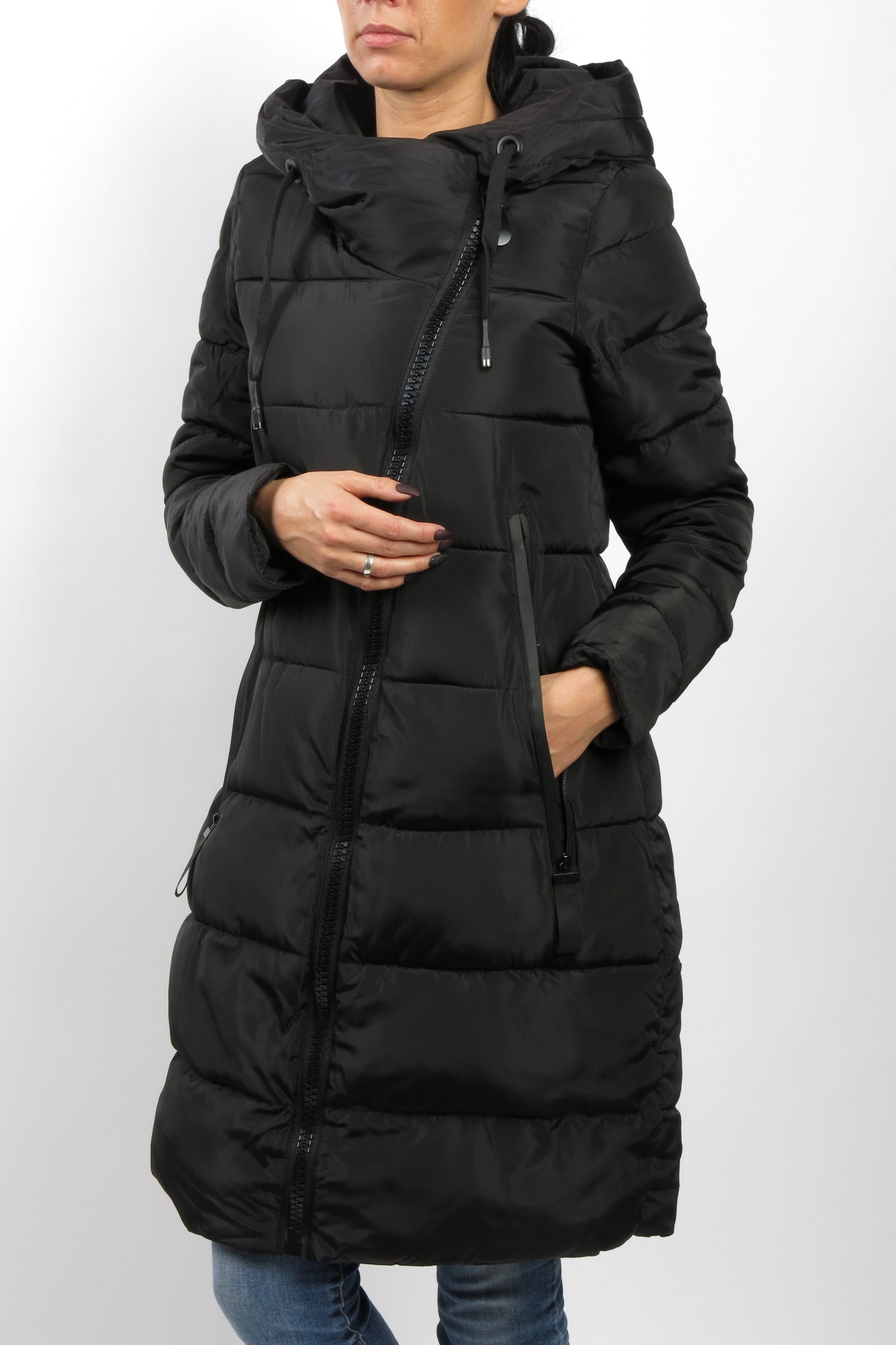 Winterjacke FLY 1259-BLACK