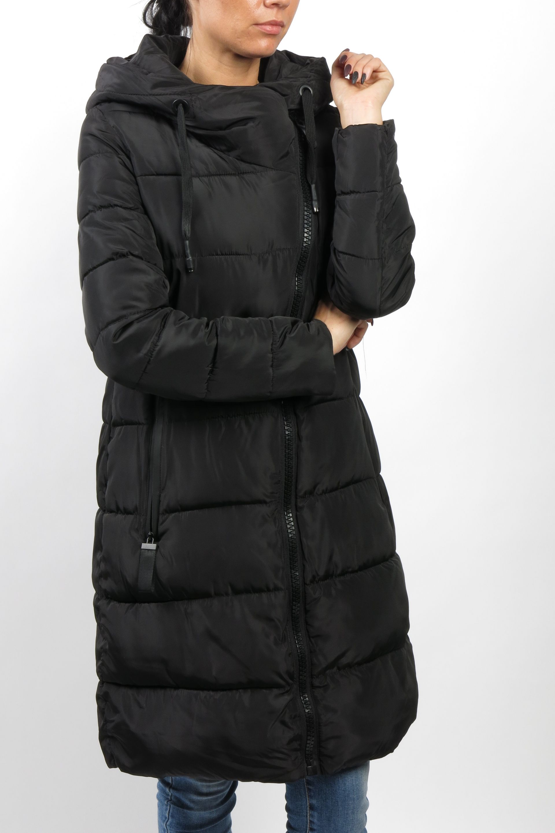 Winterjacke FLY 1259-BLACK