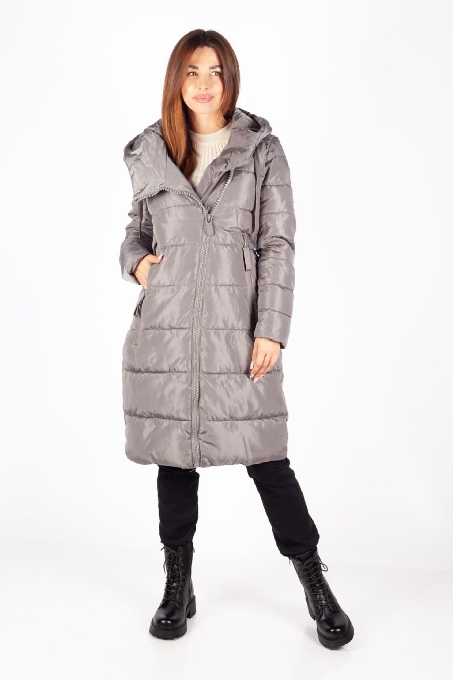 Winterjacke FLY 1259-GRIGIO