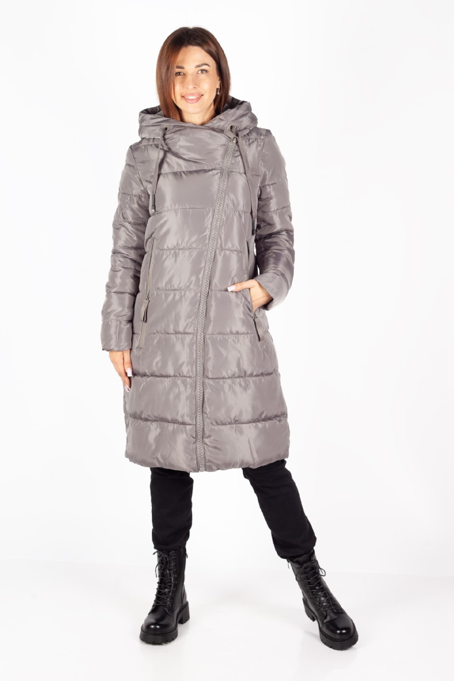 Winterjacke FLY 1259-GRIGIO