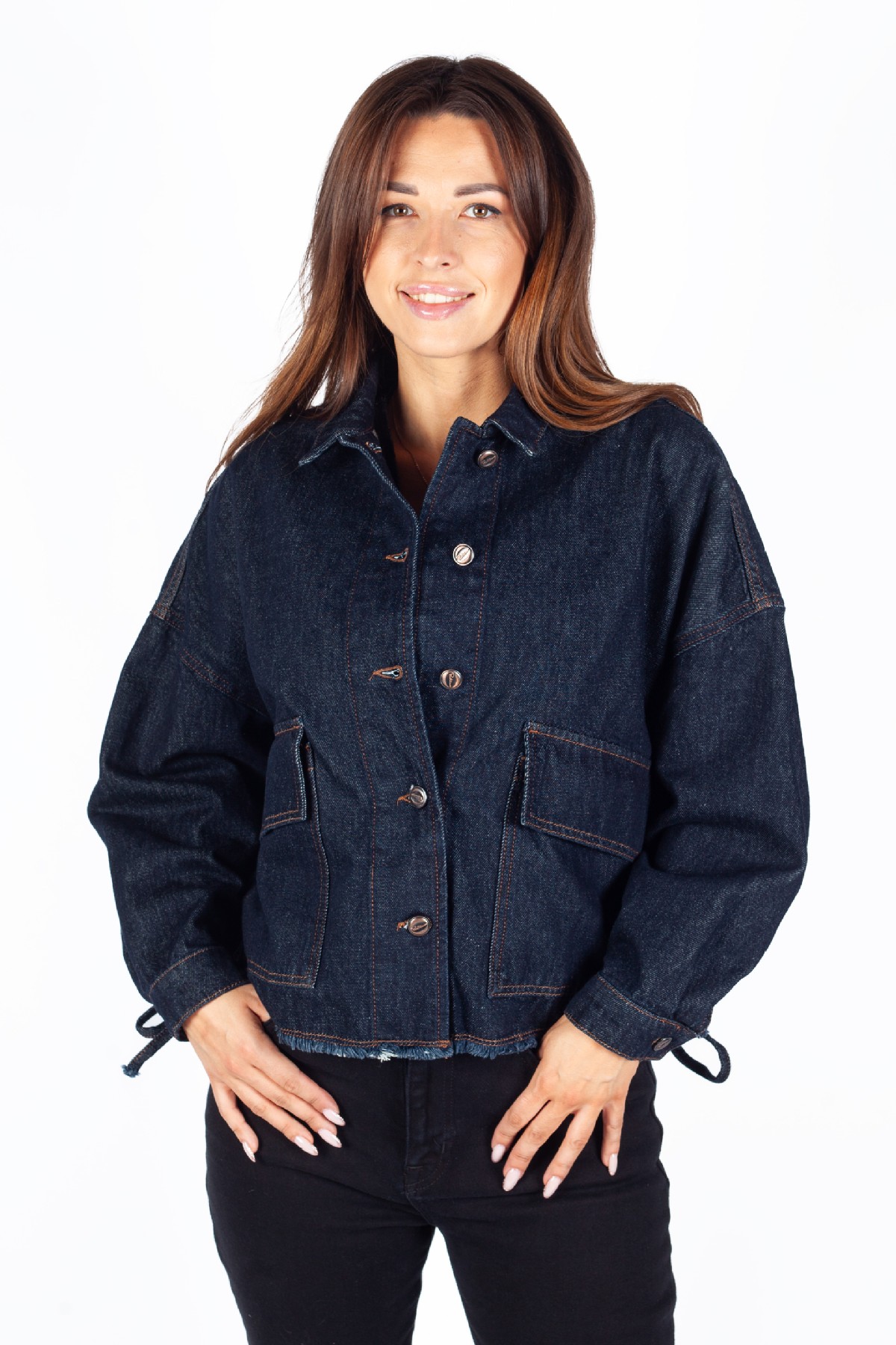 Jeansjacke PANTAMO 1421-1567-01