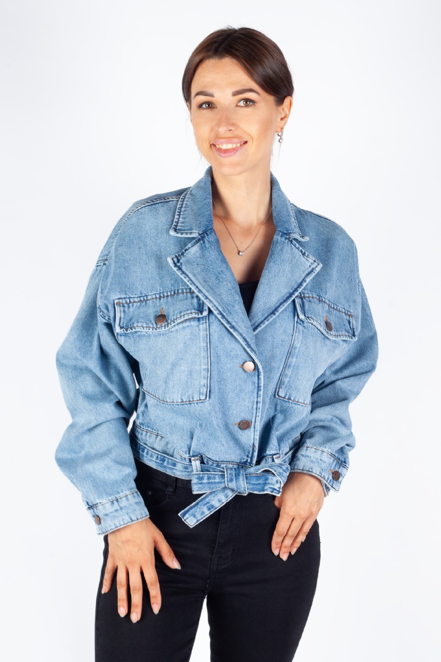 Jeansjacke PANTAMO 1425-1553-07