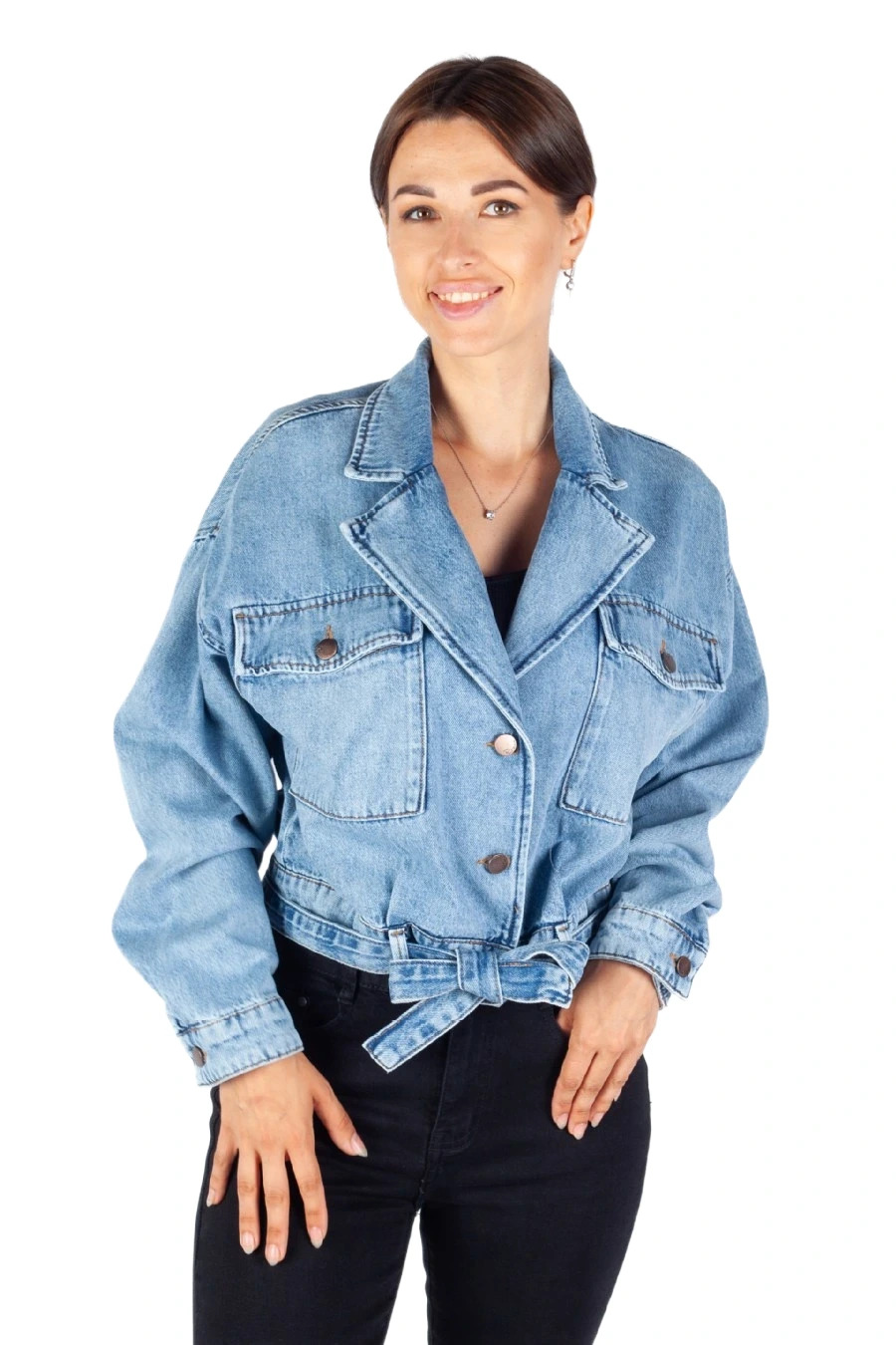 Jeansjacke PANTAMO 1425-1553-07